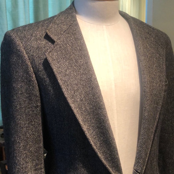 Barry Wool Blazer - Picture 2 of 3